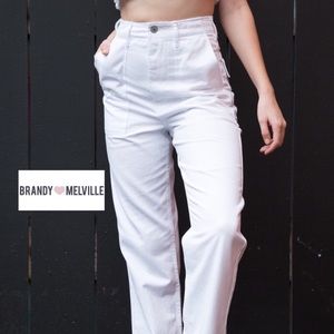 NWOT BRANDY MELVILLE KIM PANTS